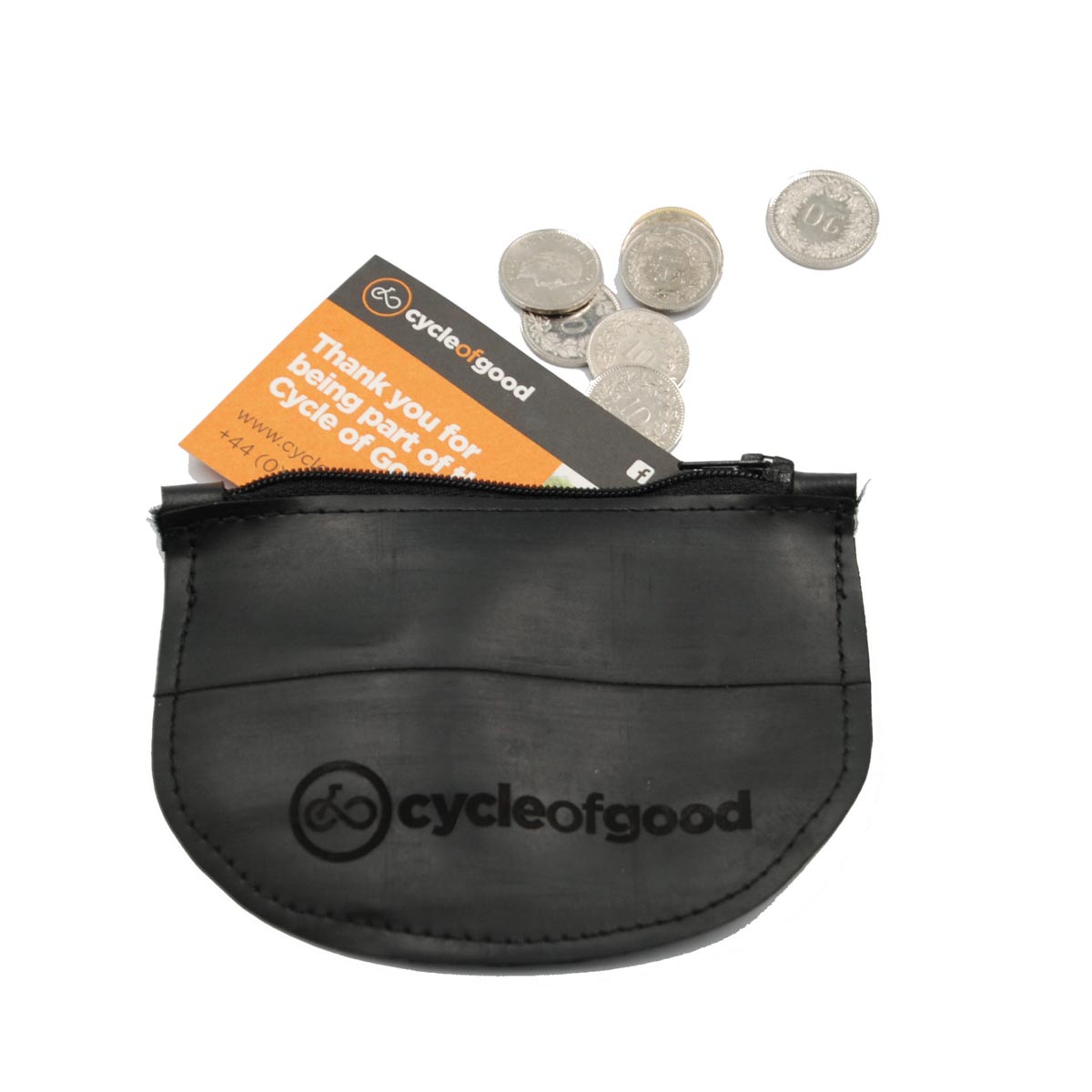 Recycled coin 2025 purse